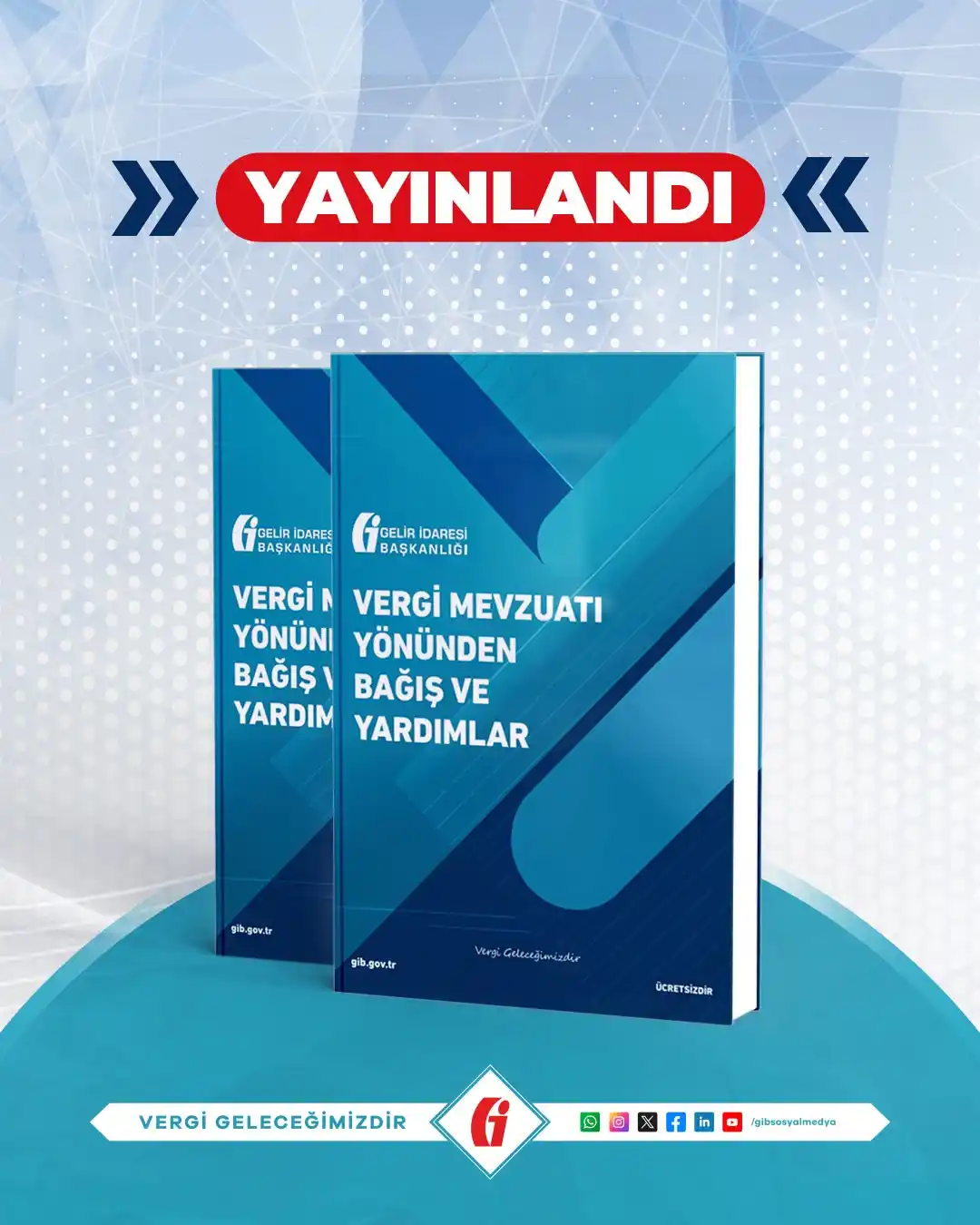 Image from Gelir İdaresi Başkanlığı: «Vergi Mevzuatı Yönünden Bağış ve Yardımlar Rehberi» sitemizde (gi...