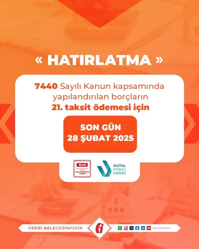 Gelir İdaresi Başkanlığı post