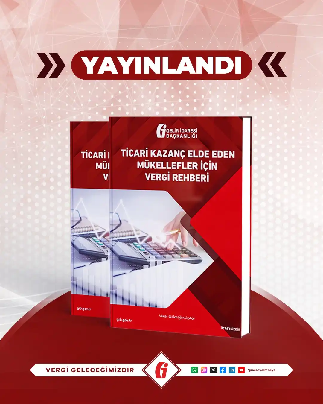 Image from Gelir İdaresi Başkanlığı: «Ticari Kazanç Elde Eden Mükellefler İçin Vergi Rehberi» sitemizde (gi...