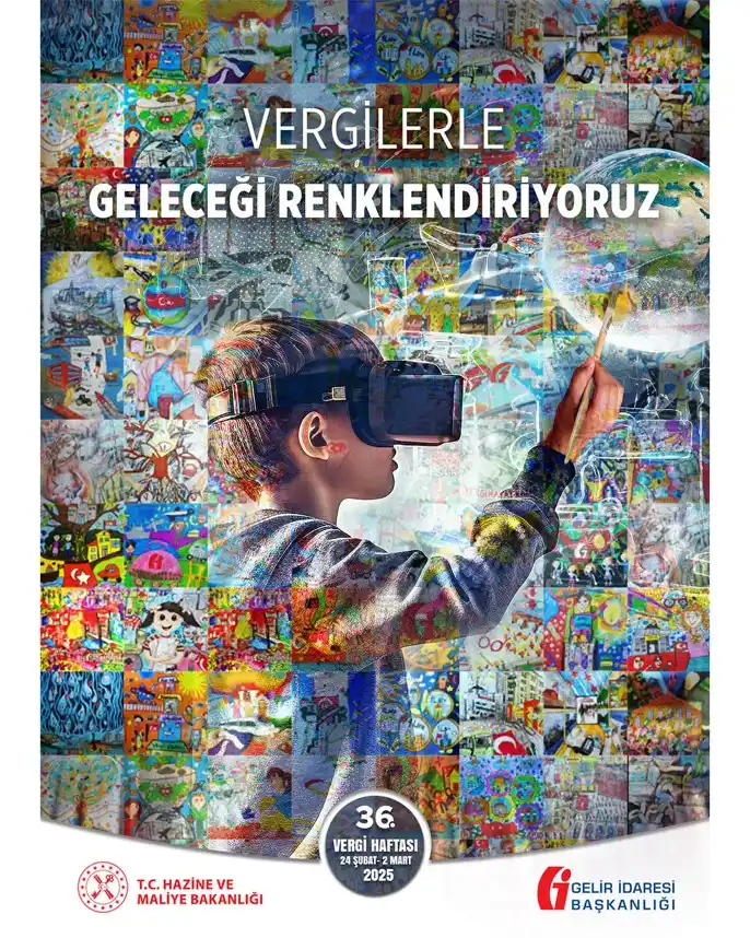 Image from Gelir İdaresi Başkanlığı: 36. Vergi Haftası kutlu olsun.🎉 https://www.gib.gov.tr/36-vergi-haf...