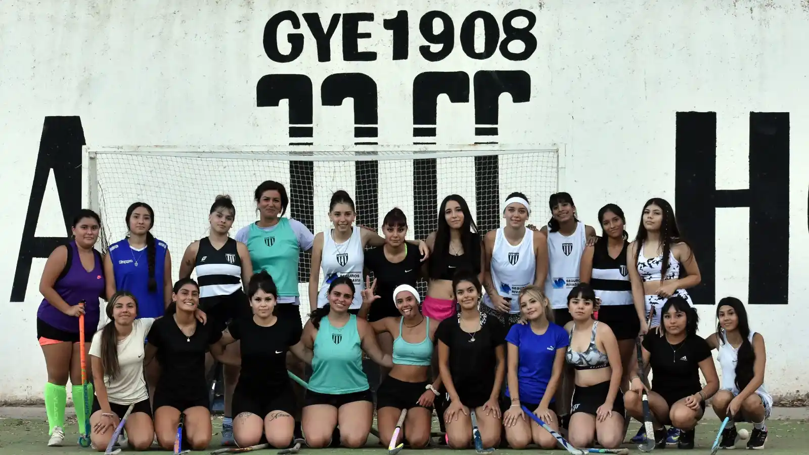 Image from Gimnasia y Esgrima Mza: Hockey sobre césped femenino 🏑 La Categoría Quinta de Gimnasia, a ca...