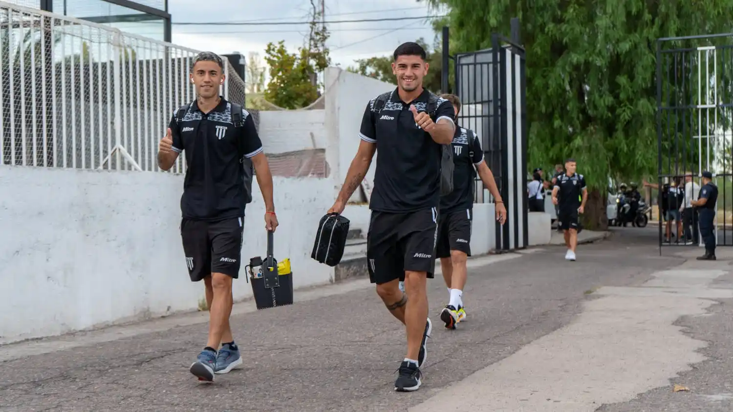 Gimnasia y Esgrima Mza post