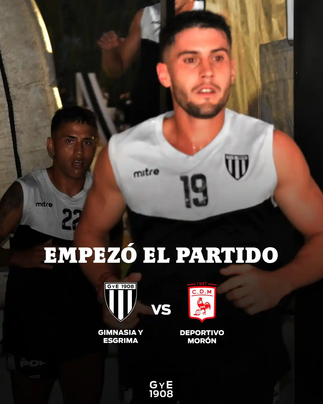 Gimnasia y Esgrima Mza post