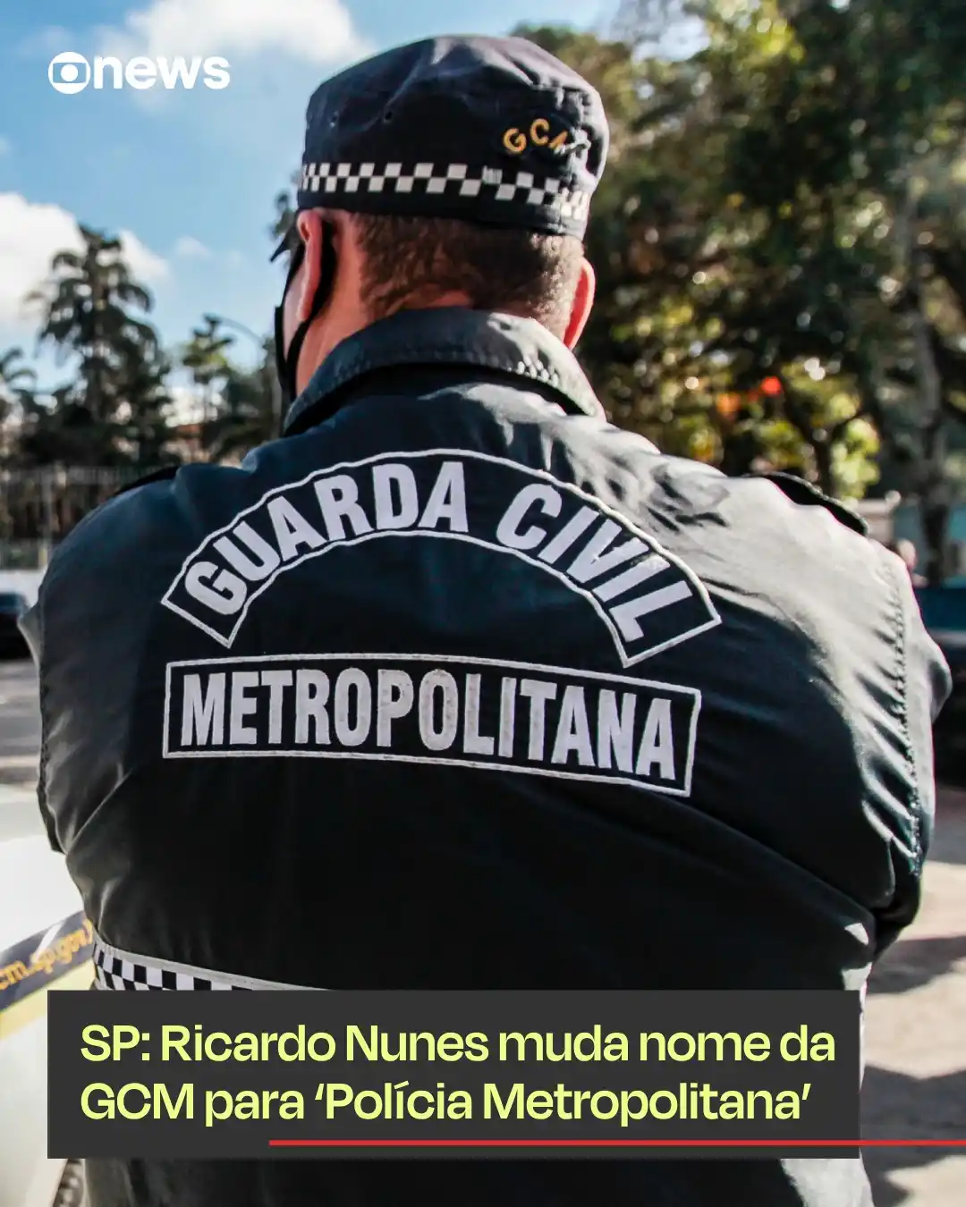 Image from GloboNews: O prefeito de São Paulo, Ricardo Nunes, disse que vai mudar o nome da ...