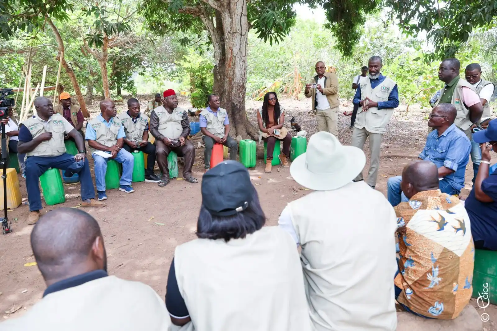 Image from Gouvernement de Côte d’Ivoire: *Sécurité alimentaire : le PA-PSGOUV ambitionne d'accroître la product...