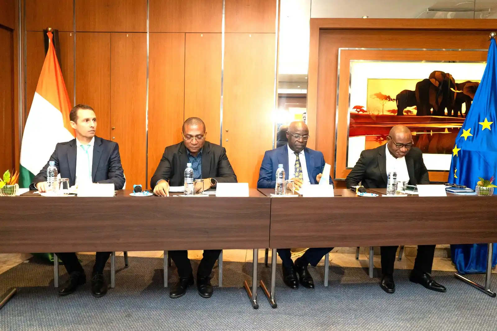 Image from Gouvernement de Côte d’Ivoire: *Transports/Transition énergétique durable : le gouvernement ivoirien ...