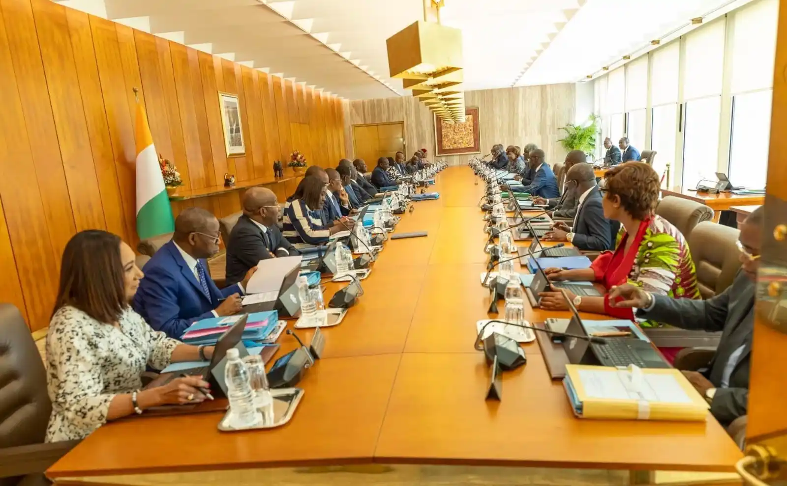 Image from Gouvernement de Côte d’Ivoire: *Tourisme : un village touristique dénommé "SERENA VILLAGE" sera réali...