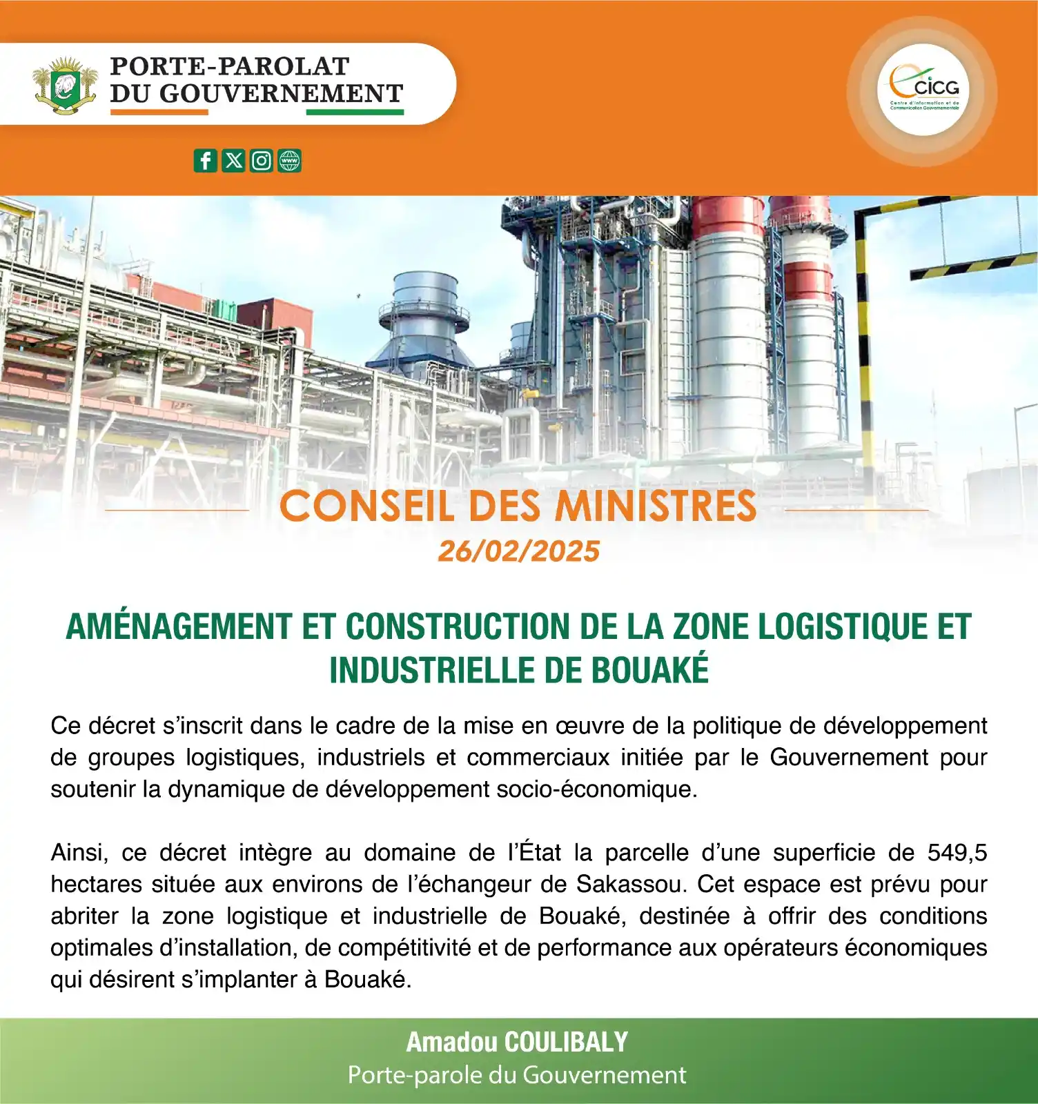 Image from Gouvernement de Côte d’Ivoire: *<a class="text-blue-500 hover:underline cursor-pointer" href="/hashta...