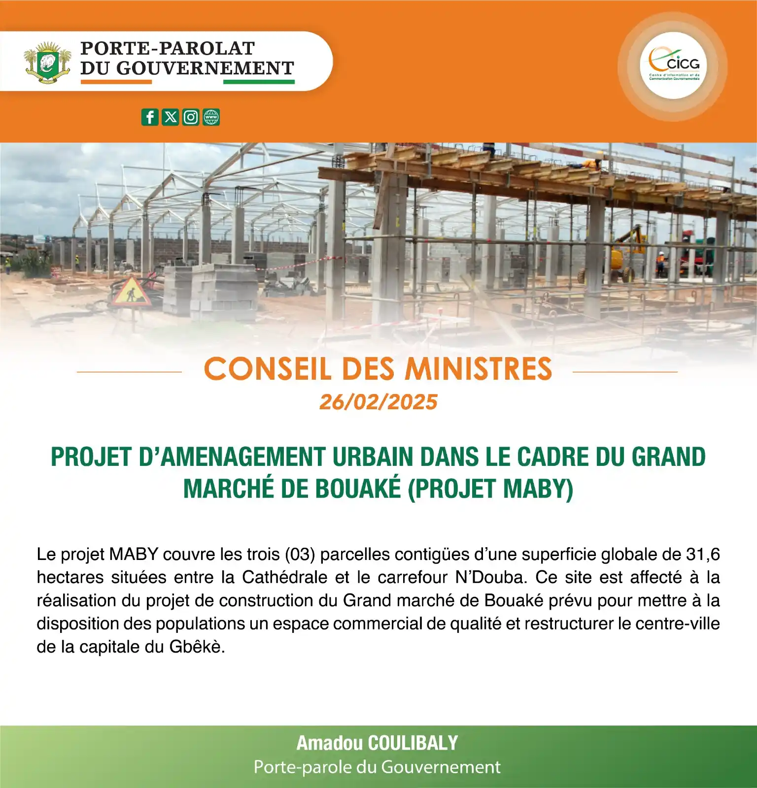 Image from Gouvernement de Côte d’Ivoire: *<a class="text-blue-500 hover:underline cursor-pointer" href="/hashta...