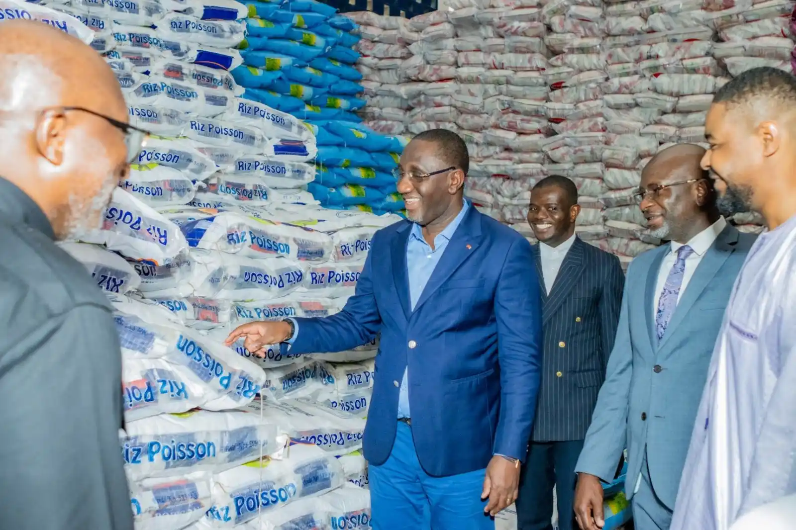 Image from Gouvernement de Côte d’Ivoire: *Ramadan 2025 : le ministre du Commerce, Souleymane Diarrassouba, rass...