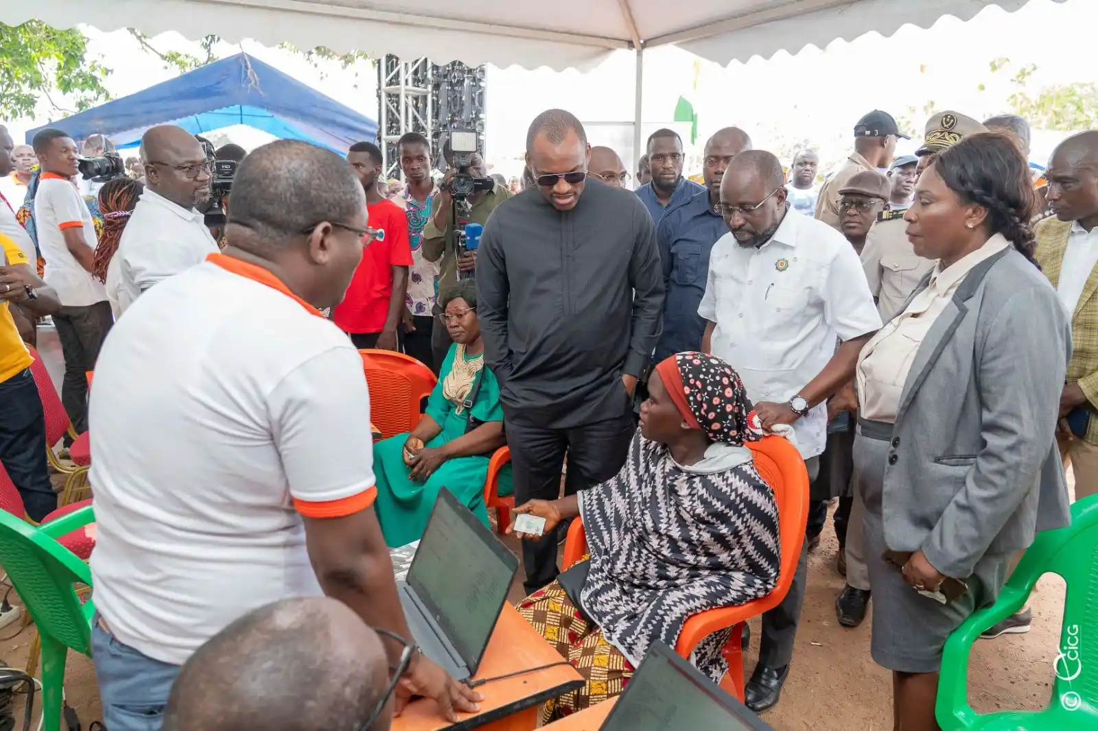 Image from Gouvernement de Côte d’Ivoire: *Programmes d'insertion des jeunes dans le Worodougou : 3200 jeunes se...