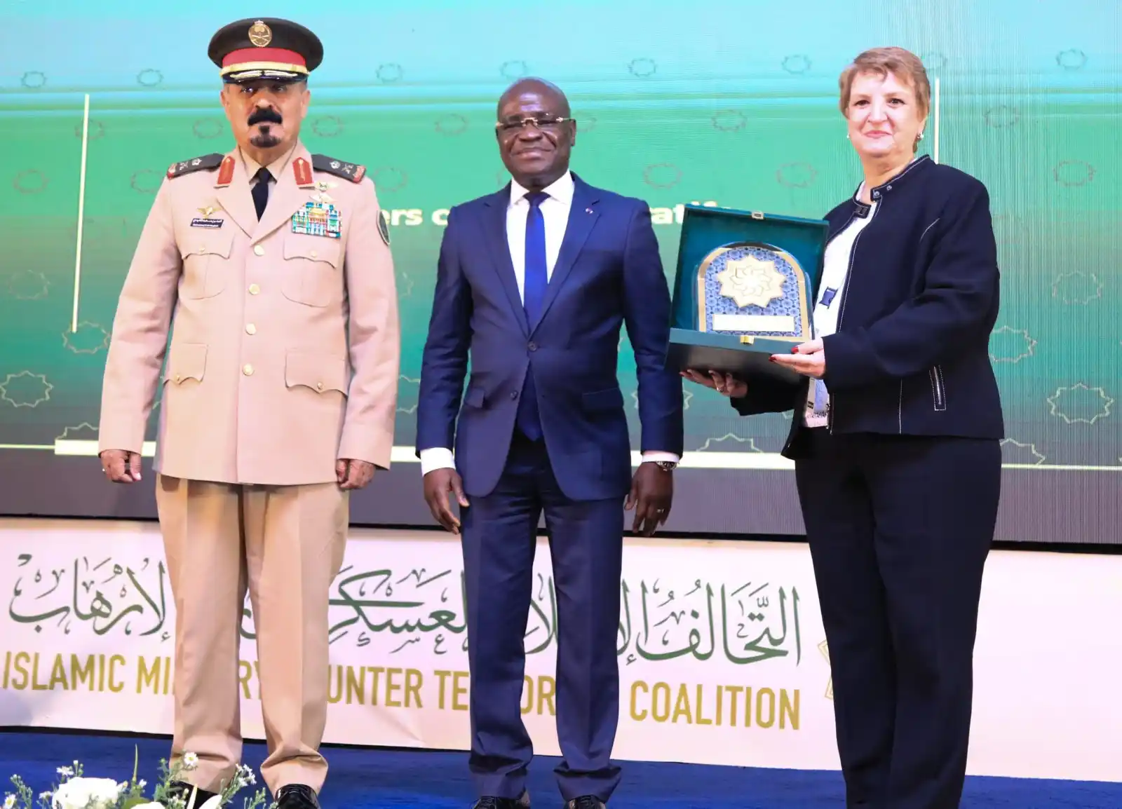 Image from Gouvernement de Côte d’Ivoire: *Coalition islamique militaire Contre le Terrorisme : l'initiative des...