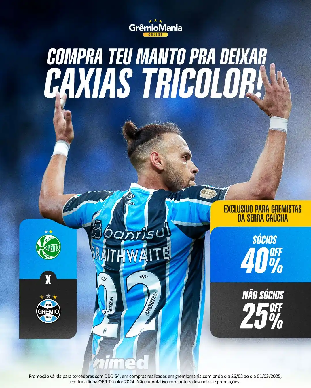Image from Grêmio FBPA : VAMOS DEIXAR <a class="text-blue-500 hover:underline cursor-pointer" h...
