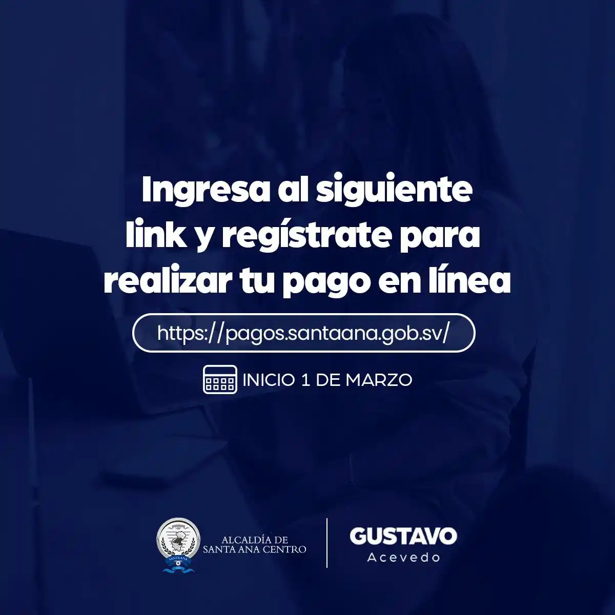 Image from Gustavo Acevedo: Regístrate para que a partir del 1 marzo puedas realizar tu <a class="...