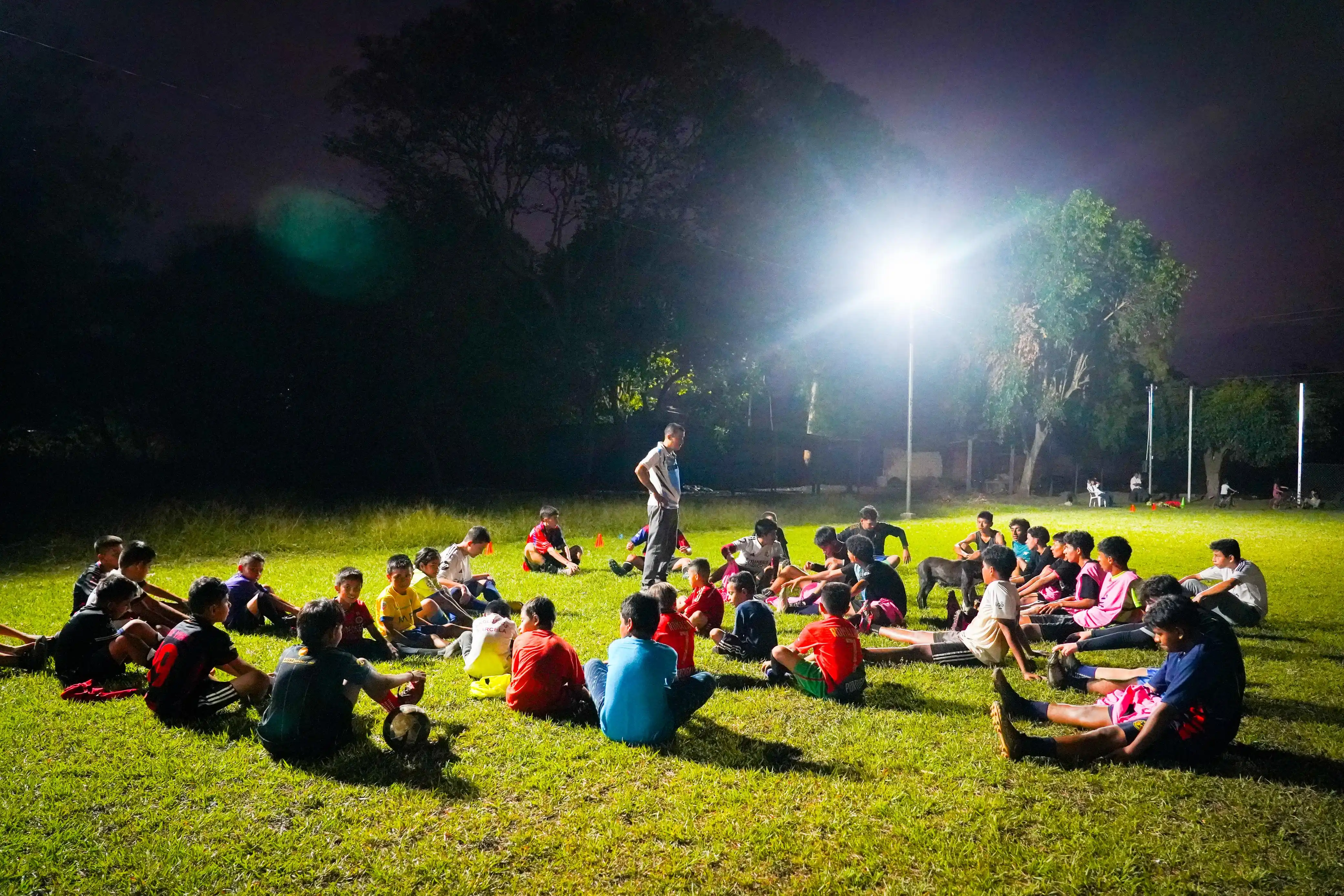 Image from Gustavo Acevedo: Los niños y jóvenes de la Escuela Municipal Cantarrana ya realizan sus...