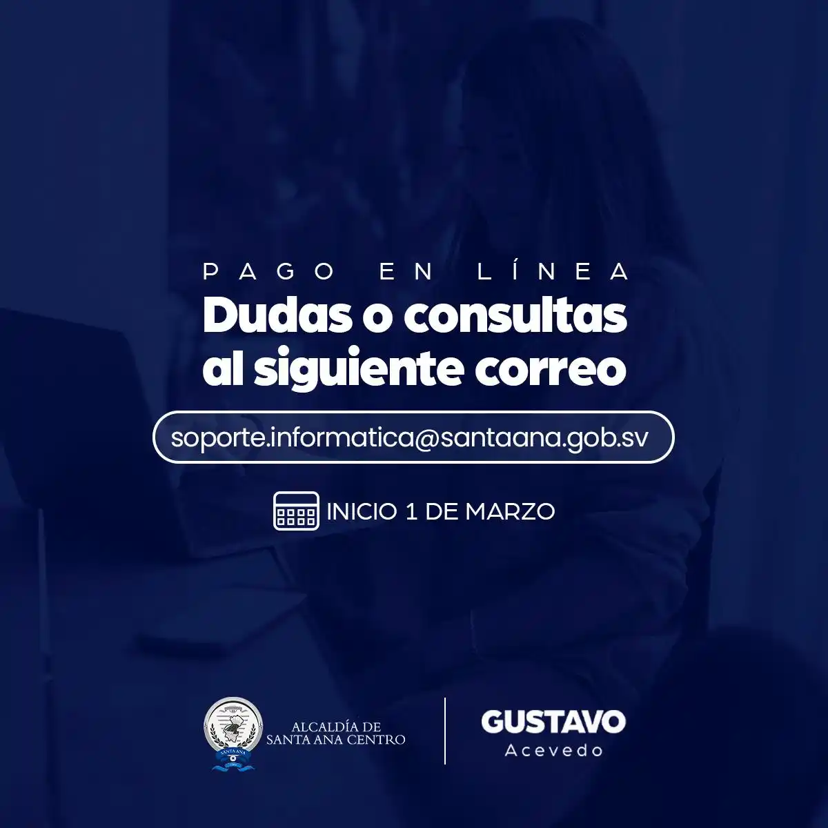 Image from Gustavo Acevedo: Santanecos, para solventar tus dudas o consultas sobre el nuevo servic...