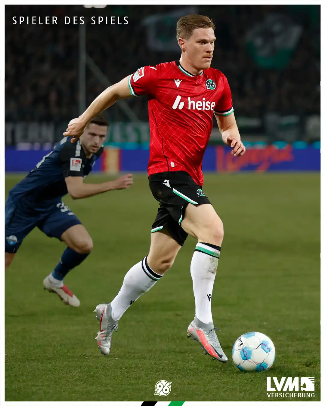 Image from Hannover 96: Ihr habt gewählt: Nach dem 1:1 gegen den SC Paderborn ist Torschütze *...