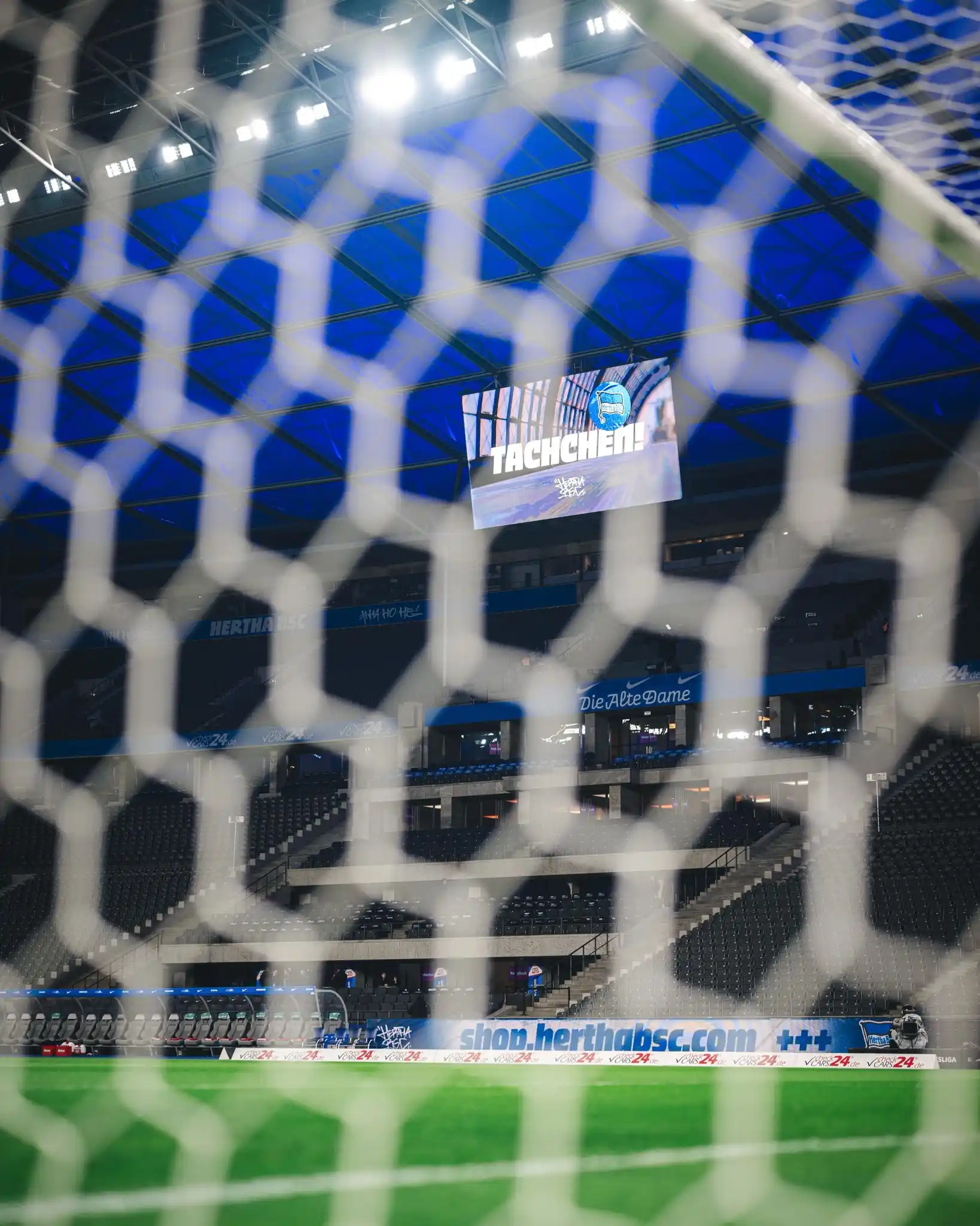 Image from Hertha BSC 💙🤍: Unsere Stadioninfos für <a class="text-blue-500 hover:underline cursor...