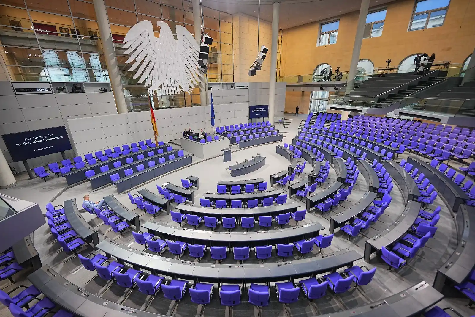 Image from HIT RADIO FFH: Der Bundestag soll das gesamte Volk Deutschlands vertreten - außer di...