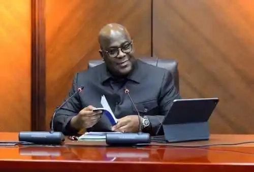 Image from Honore Mvula: Le Président @fatshi13 est clair : Goma sera reprise, par le dialogue ...