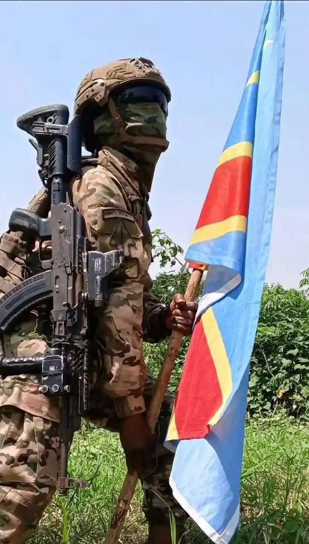 Image from Honore Mvula: Honneur à nos vaillants FARDC et Wazalendo ! Vous êtes le rempart de n...