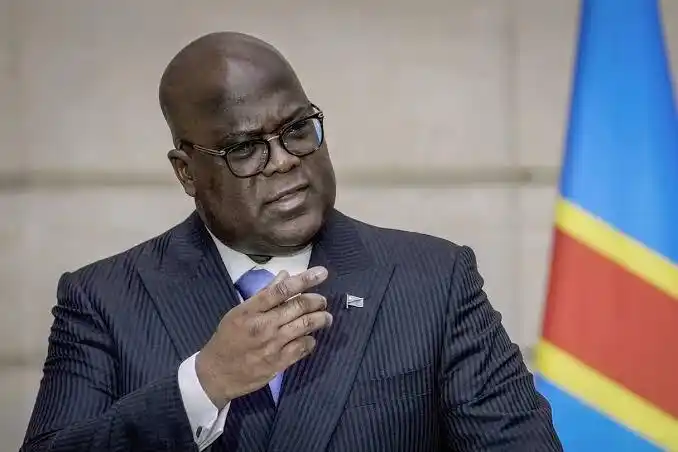 Image from Honore Mvula: Depuis son arrivée au pouvoir, le PR05 @fatshi13 a toujours prôné un p...
