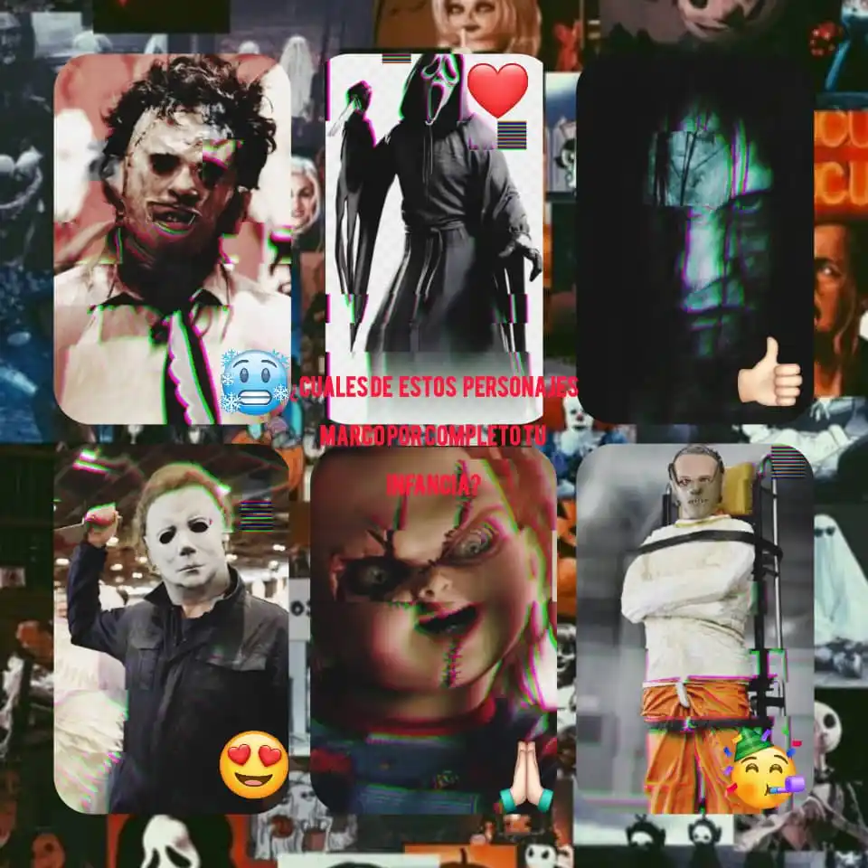 🕸🕷HORROR STORIES🕷. HISTORIAS DE TERROR 🕸PELIS Y  VÍDEOS DE TERROR 🎃 STICKERS, MEMES Y FRASES KDRAMAS post