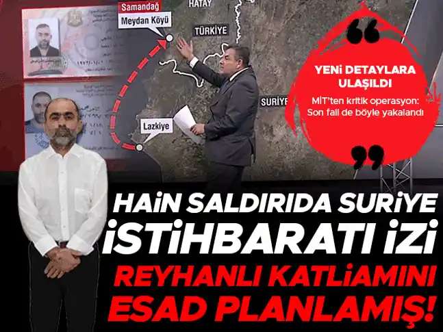 Image from Hürriyet: MİT, Temir Dükancı'yı Suriye'de yakalamıştı! Kanlı saldırıda Suriye is...