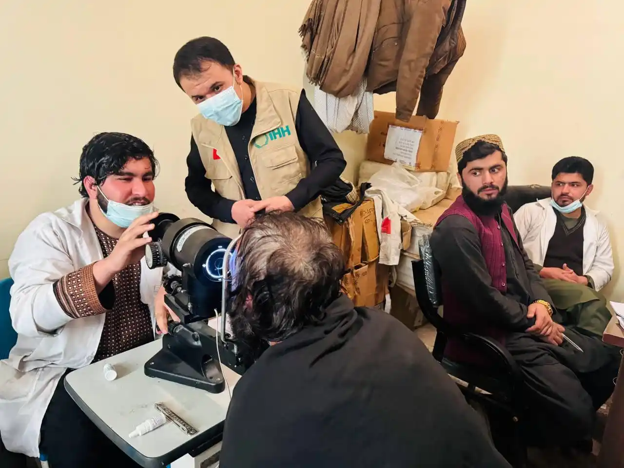 Image from هيئة الإغاثة الإنسانية IHH: نتستمر في عملياتنا الجراحية لعلاج إعتام عدسة العين(الساد)في منطقة بكتي...