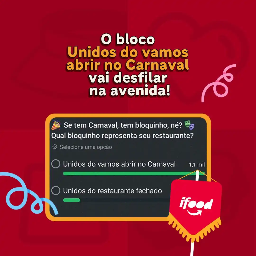 iFood para Parceiros post