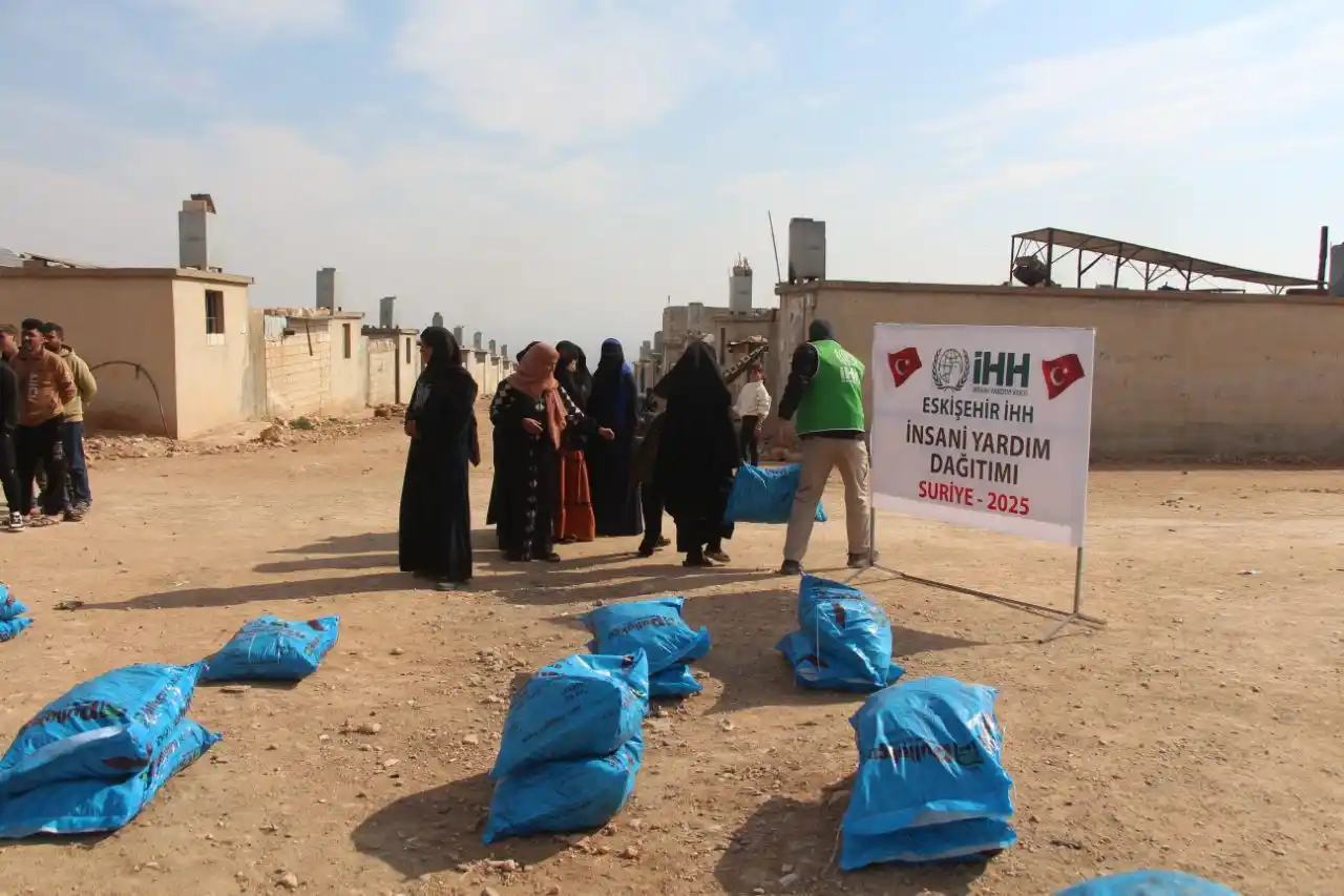 IHH Humanitarian Relief Foundation post