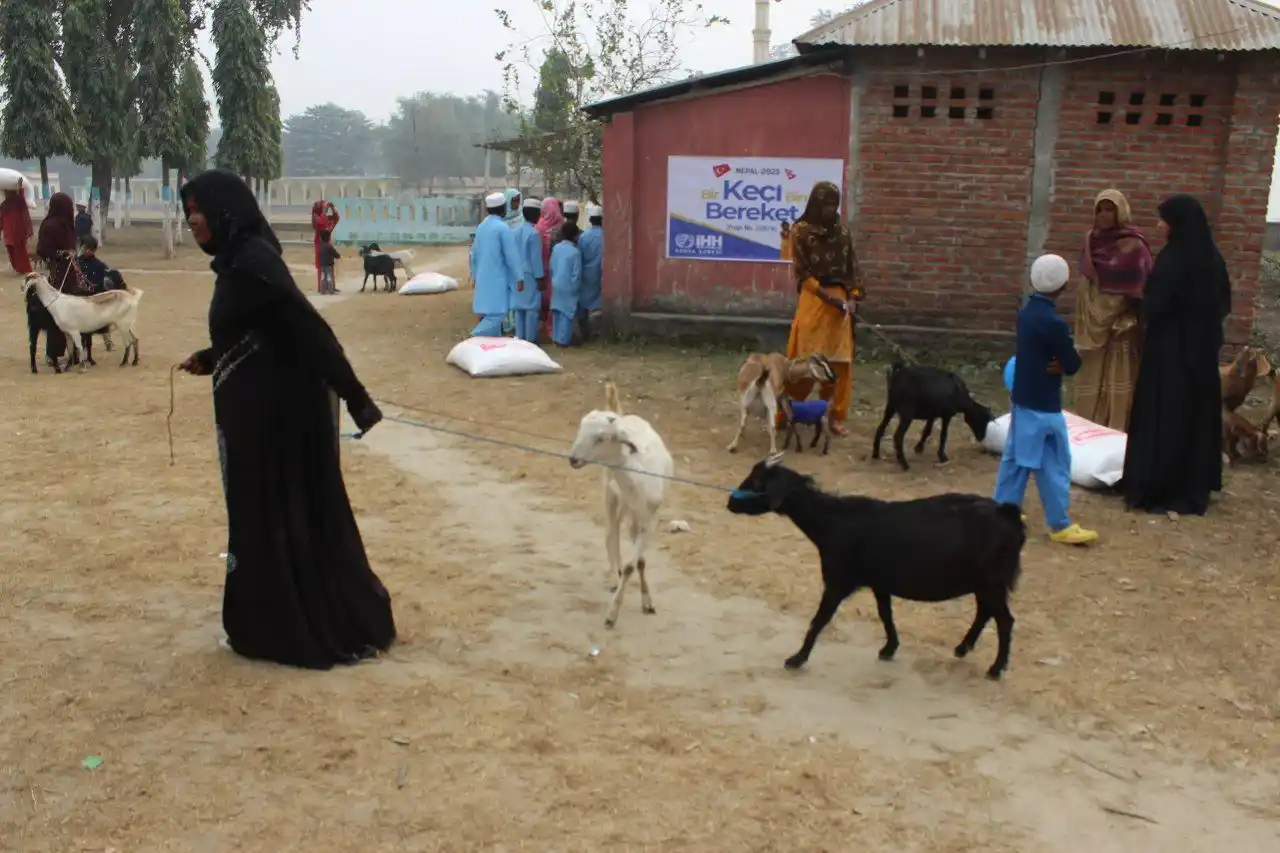 IHH Humanitarian Relief Foundation post