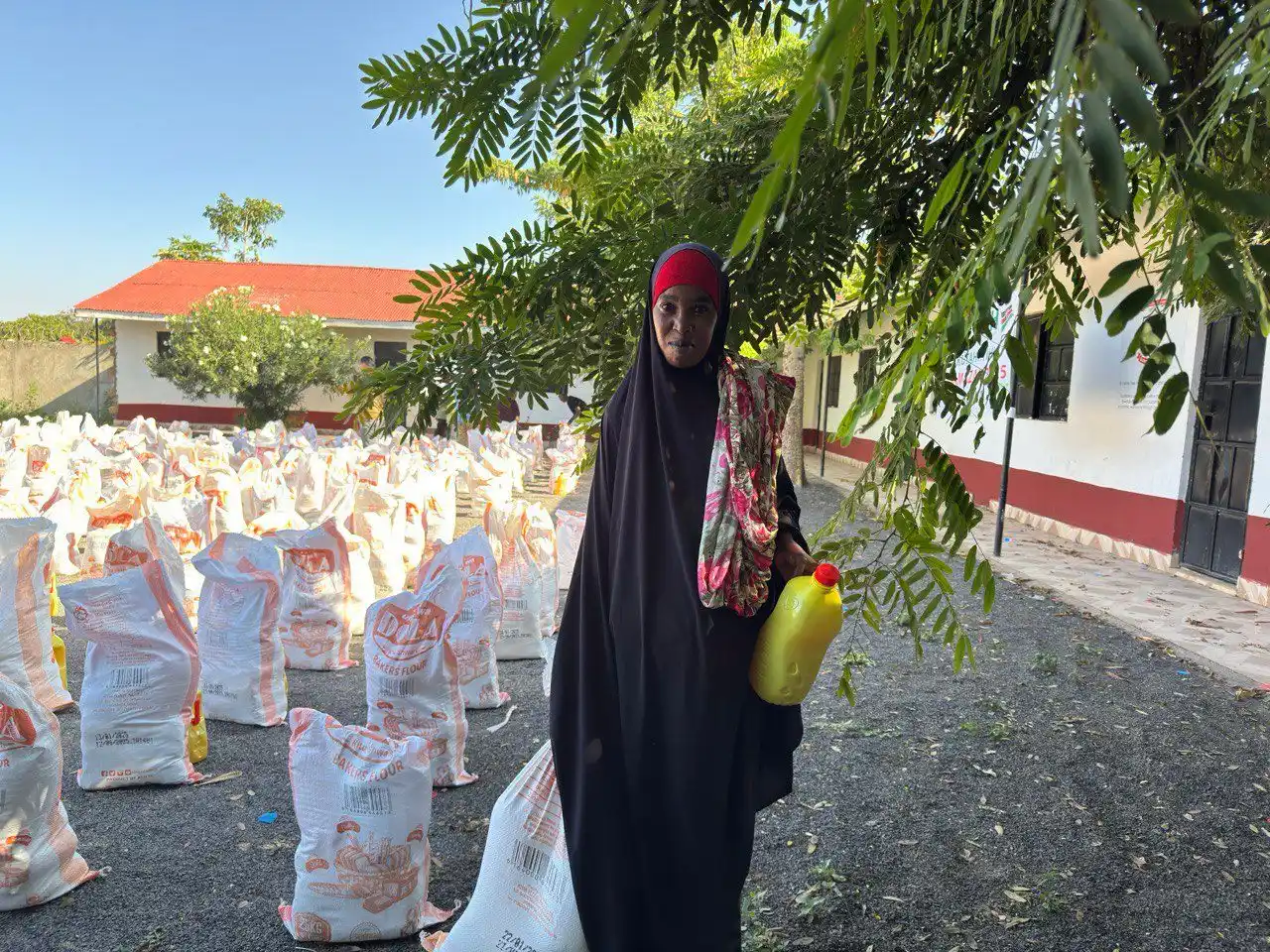 Image from IHH Humanitarian Relief Foundation: 🇰🇪 We are in Kenya! We distributed 350 Ramadan food packages in Isi...