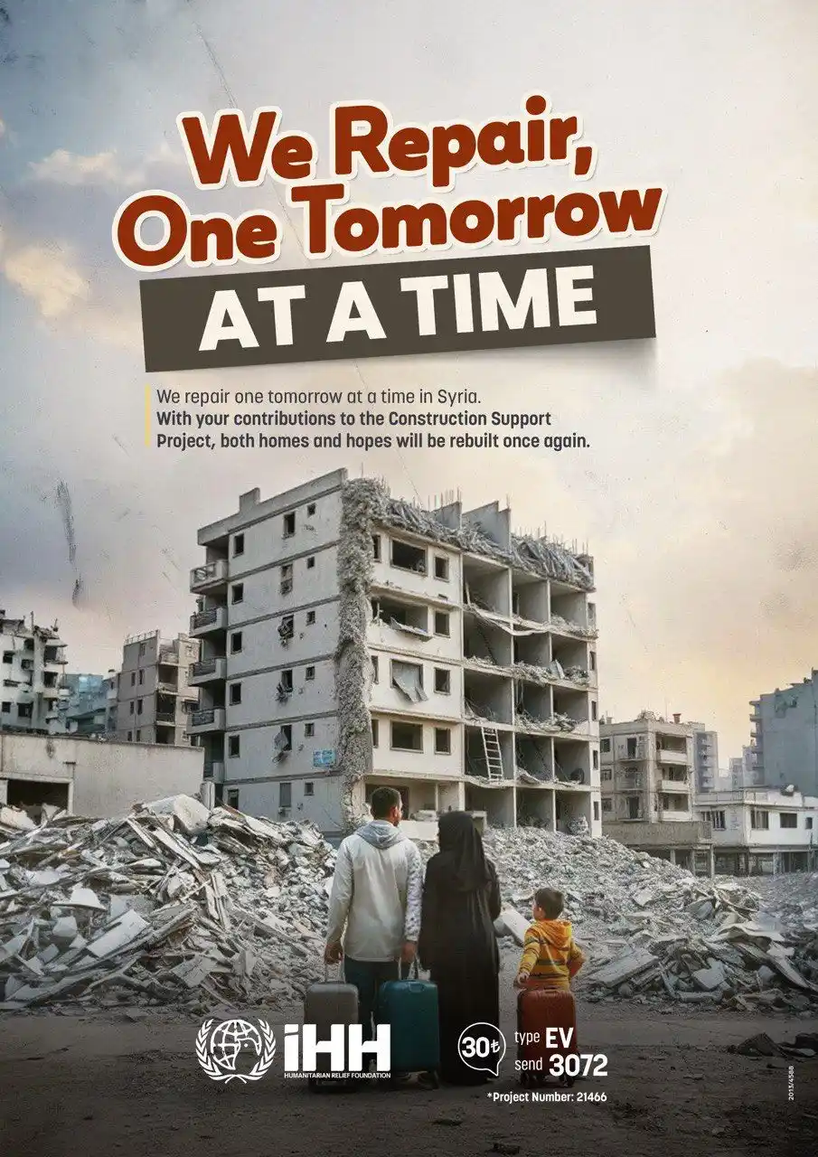 IHH Humanitarian Relief Foundation post