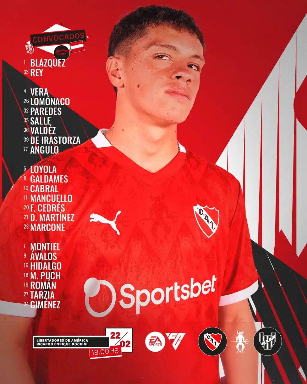 Independiente post