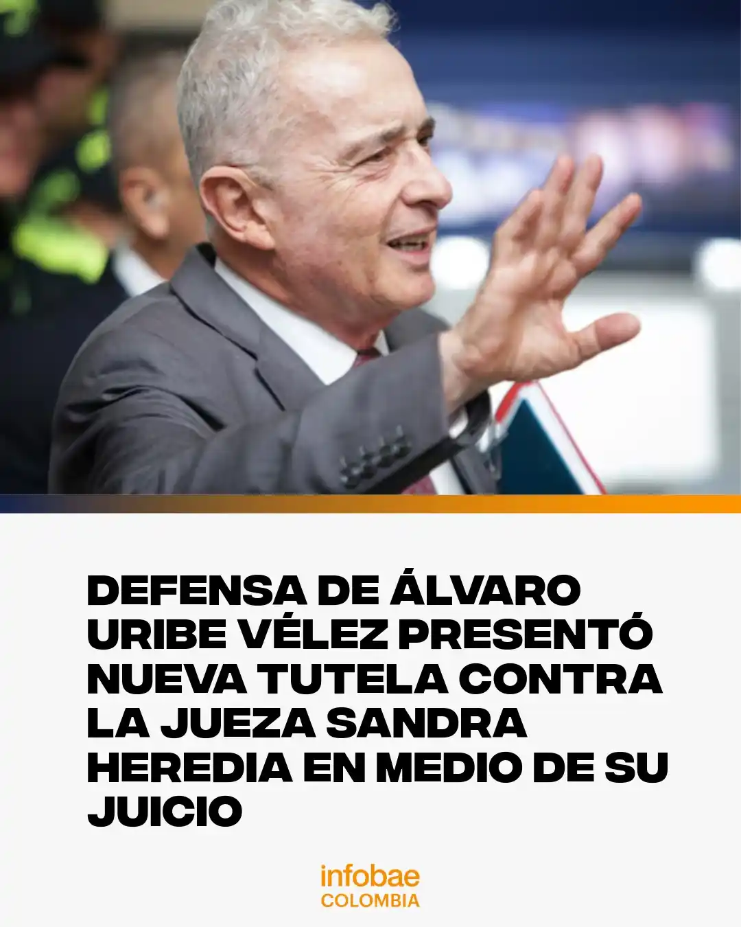 Image from Infobae Colombia: La defensa del expresidente <a class="text-blue-500 hover:underline cu...
