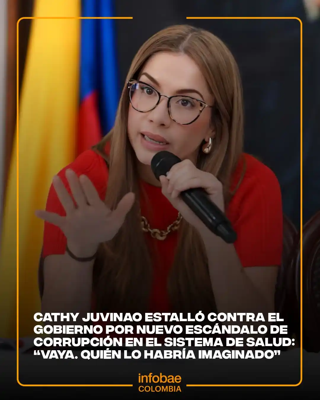 Image from Infobae Colombia: El escándalo por desfalcos a la salud de los colombianos implica a alt...