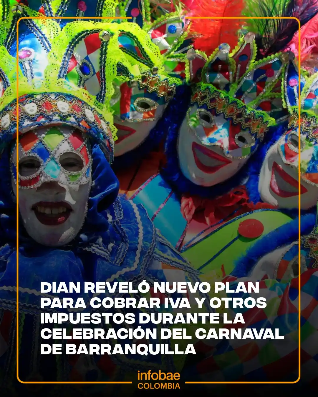 Image from Infobae Colombia: La Dirección de Impuestos y Aduanas Nacionales (<a class="text-blue-50...