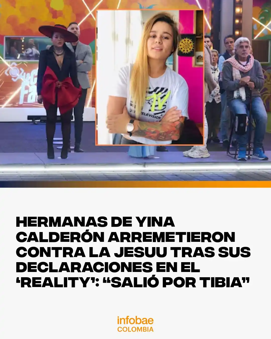 Image from Infobae Colombia: Las hermanas de <a class="text-blue-500 hover:underline cursor-pointer...