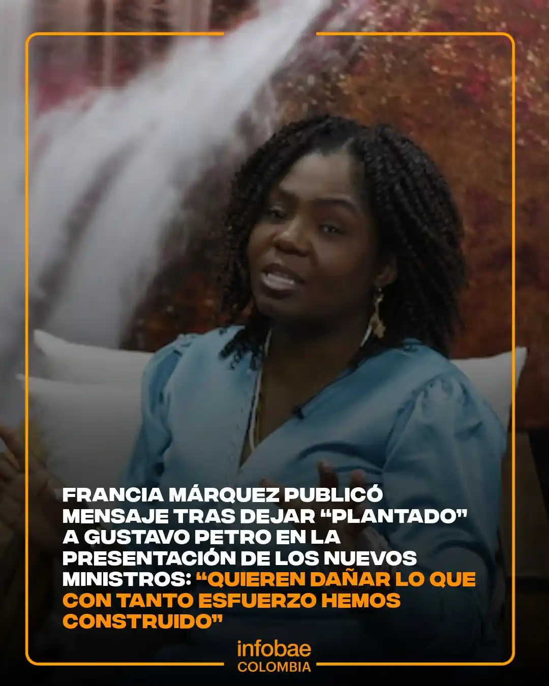 Image from Infobae Colombia: La Vicepresidenta <a class="text-blue-500 hover:underline cursor-point...