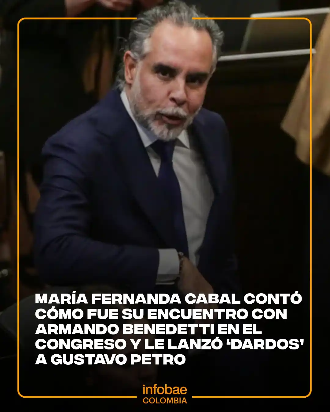 Image from Infobae Colombia: La senadora del <a class="text-blue-500 hover:underline cursor-pointer...