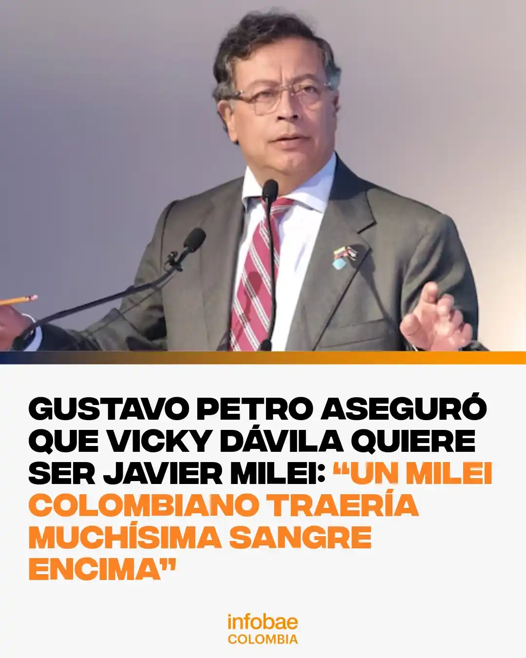 Image from Infobae Colombia: El jefe de Estado <a class="text-blue-500 hover:underline cursor-point...