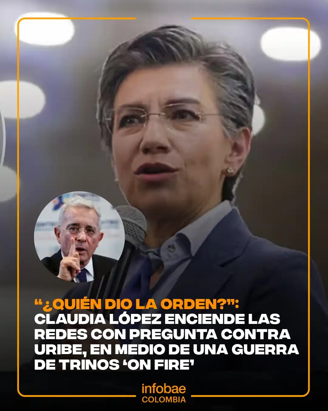 Image from Infobae Colombia: El expresidente <a class="text-blue-500 hover:underline cursor-pointer...