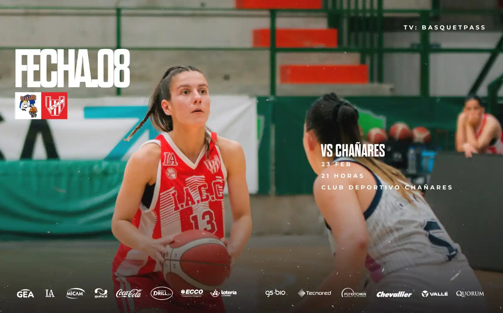 Image from Instituto ACC: πππ ππππ πππππππππ πͺπ» π @laligafemenina_arg π @ch...