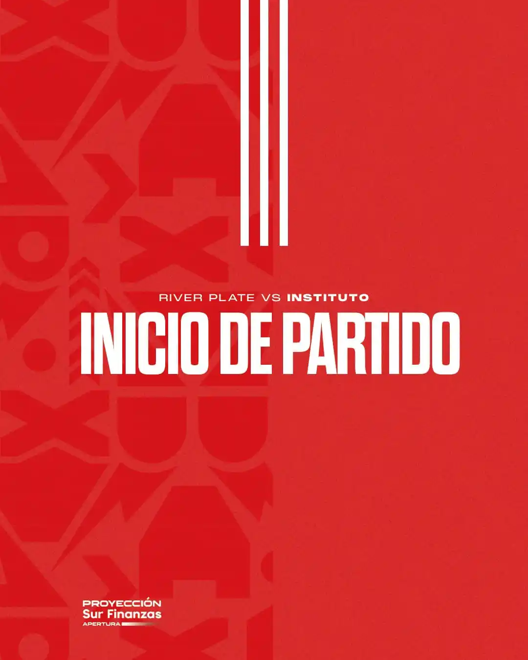 Image from Instituto ACC: 🔛 ¡YA JUEGA LA RESERVA! River Plate 🆚 <a class="text-blue-500 hover...