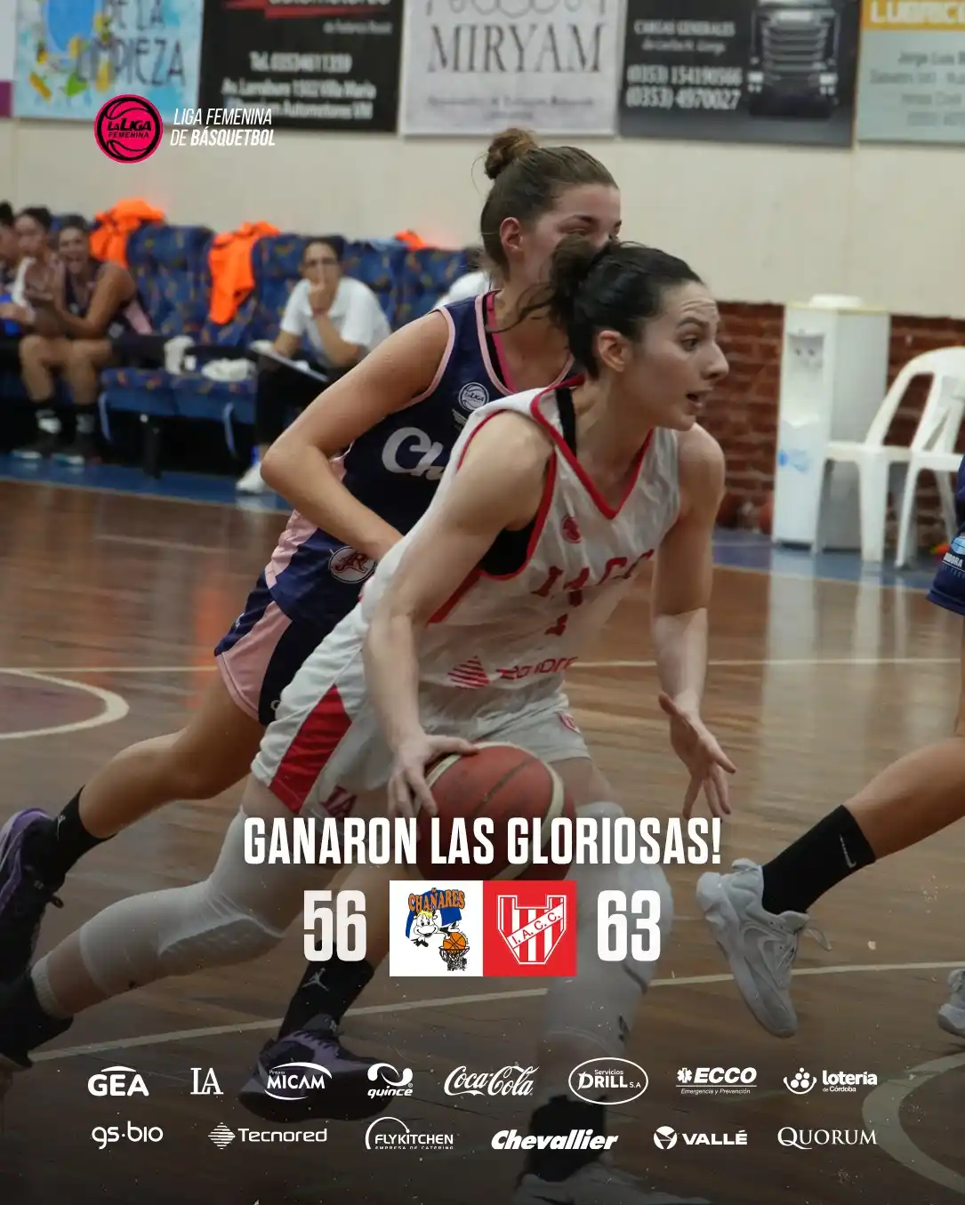 Image from Instituto ACC: Β‘πππ‘ππ₯π’π‘ πππ¦ πππ’π₯ππ’π¦ππ¦! π¦πΉ Triunfazo albirrojo 6...