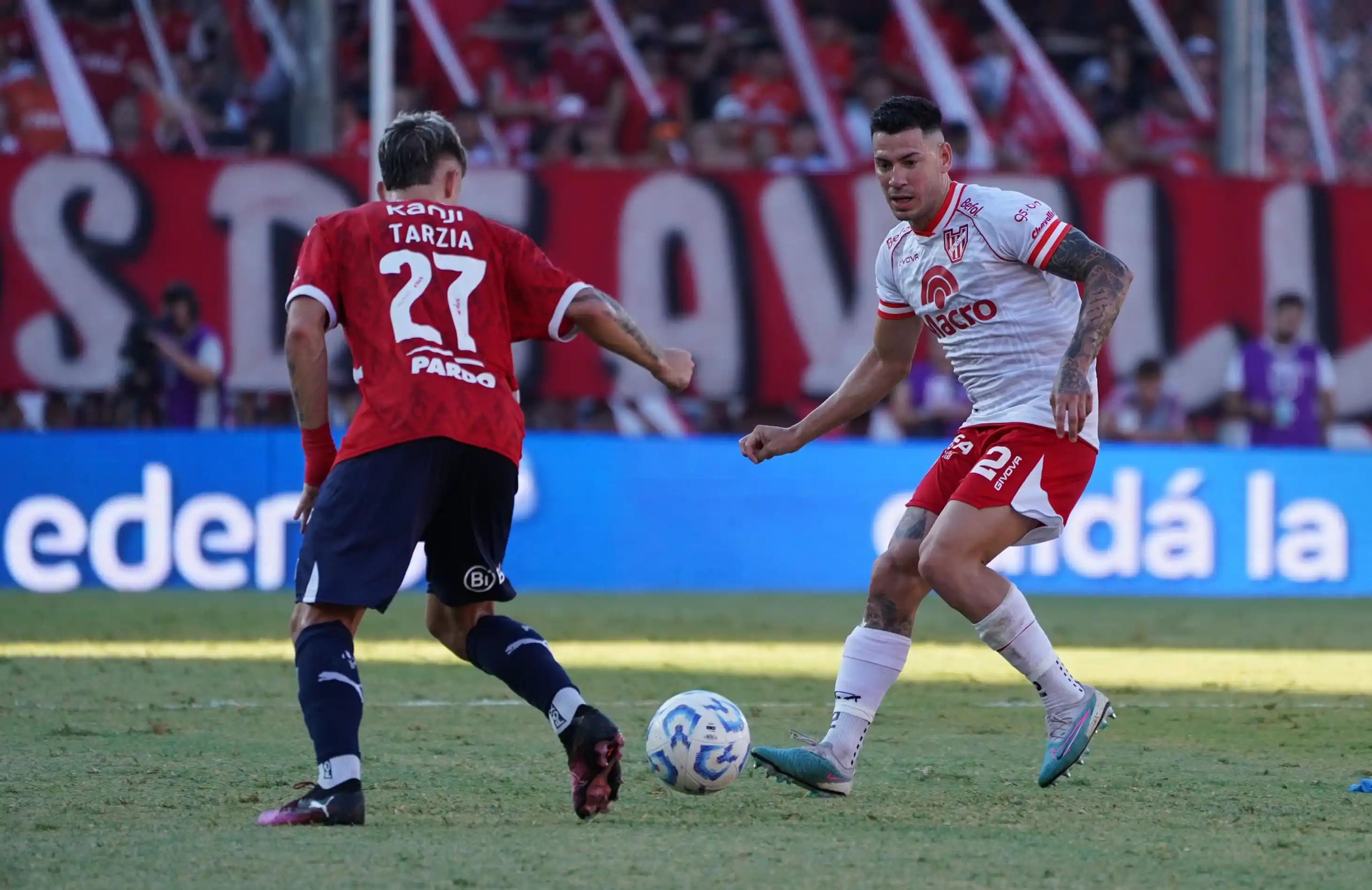 Image from Instituto ACC: 40' PT | Apertura @LigaAFA ⚽️ Independiente 0⃣ - 0⃣ <a class="text-bl...