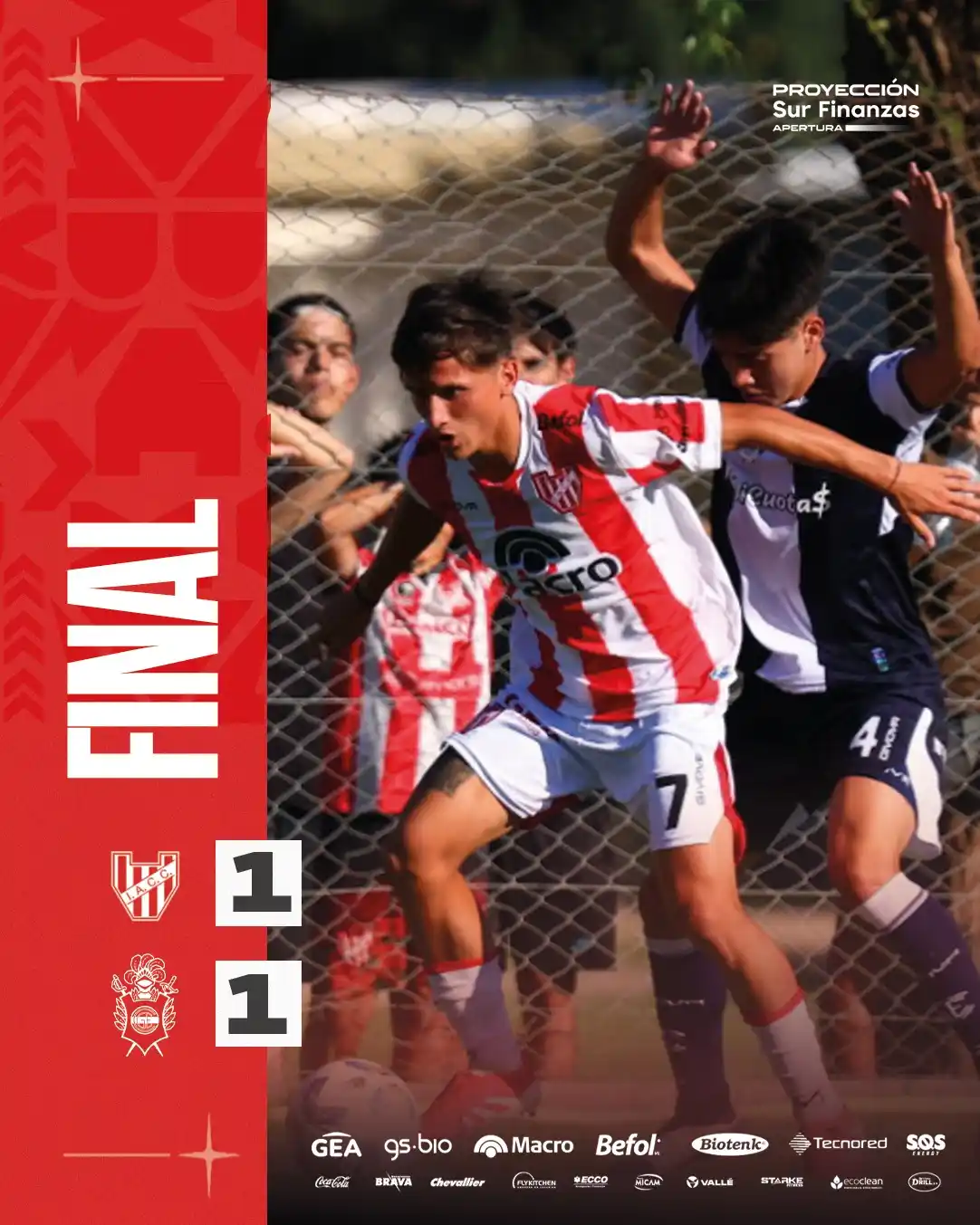 Image from Instituto ACC: 🔚 ¡Final del partido en La Agustina! <a class="text-blue-500 hover:u...