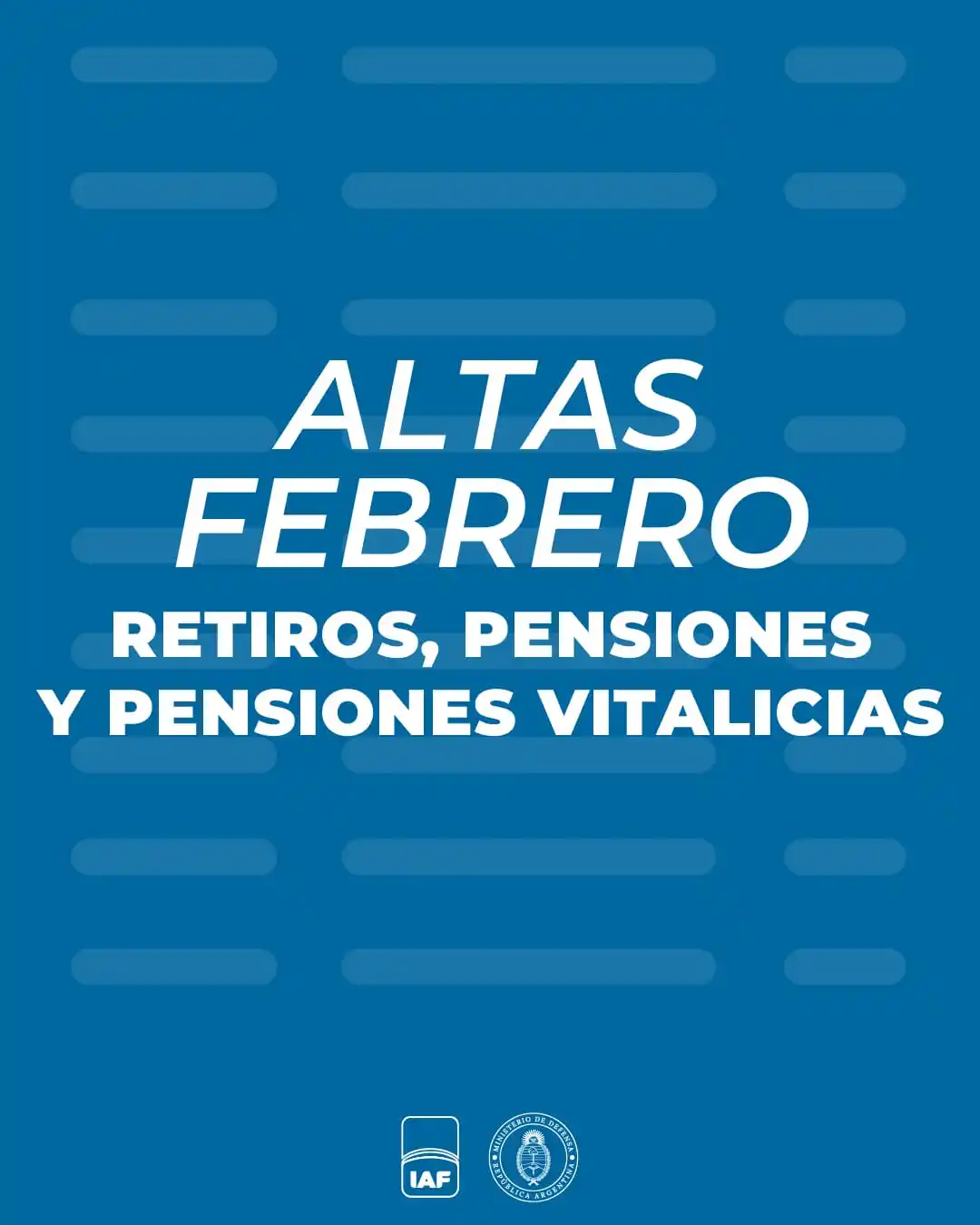 Instituto de Ayuda Financiera para Pago de Retiros y Pensiones Militares post