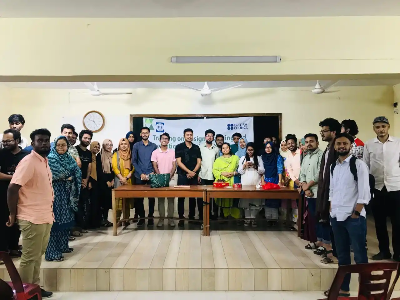 Image from INTERNATIONAL YOUTH CHANGE MAKER: A three-day intensive training program on Youth Leadership and Climate...